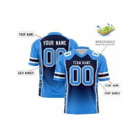 Customized large-sized football jerseys, personalized sportswear stitching, team names and numbers, large-sized Women's jerseys, loose and sporty