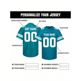 Female football fans who customize large-sized Women's football jerseys, personalized football jerseys with team names and numbers, and customized football uniforms as gifts