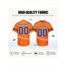Female football fans who customize large-sized Women's football jerseys, personalized football jerseys with team names and numbers, and customized football uniforms as gifts