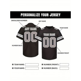 Female football fans who customize large-sized Women's football jerseys, personalized football jerseys with team names and numbers, and customized football uniforms as gifts