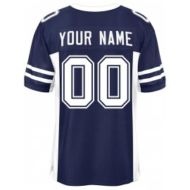 Custom Mesh Football Jersey - Personalized Practice Jerseys for Women, Stitched and Printed Name& Number, Lightweight& Breathable for Training and Games