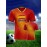 Women's Large Size Professional Sports Fabric Creative Pattern Print Spain Home Soccer Jersey T-shirt, Soccer Jersey Flag Uniforms Shirts Breathable And Lightweight, Moisture-Wicking, As Gifts For Sports Fans