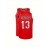Men'S #13 Embroidered Basketball Jersey - Breathable Polyester, Machine Washable, Round Neck - Perfect for Sports & Outdoor Activities