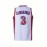 Men'S Stylish Comfy Basketball Top, Classic Letter & Number 3 Embroidered Sleeveless Breathable Tank Top