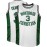 All Stitched 3 White Basketball Jersey, Breathable, Sleeveless, Embroidered Uniform Shirt For Men, Perfect For Sports & Outdoor Activities