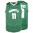 Stitched #11 Mens Green Basketball Jersey, Breathable, Sleeveless, Embroidered Uniform Shirt For Men, Perfect For Sports & Outdoor Activities