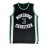 1pc Men'S #3 Montrose Christian Basketball Jersey - Embroidered Name & Number, V-Neck, Slight Stretch Polyester, Sports & Party Wear, Loose Fit, Four Seasons, Adult - Black