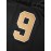 1pc Men'S Polyester Football Jersey - V-Neck Sports Sweatshirt with Embroidered Letter and Number, Slight Stretch Knit Fabric, Loose Fit for Team Sports, Parties, and Casual Wear - Four Seasons Adult American Football Top