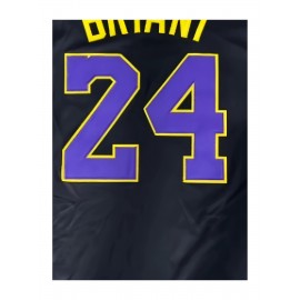 Men's #8 Black Baseball Jersey - Loose Fit V-Neck with Embroidered Name & Number, Purple Accents, All-Season Machine Washable Sportswear for Baseball, Halloween & Casual Outfits