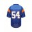 1pc Men'S Polyester American Football Jersey - Sports V-Neck Sweatshirt with Embroidered Letter and Number, Slight Stretch Knit Fabric, Loose Fit for Team Sports, Parties, and Casual Wear - Four Seasons