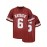 [Team Apparel] Men's #6 Maroon American Football Jersey - Stitched Name & Number, V-Neck, Polyester, Machine Washable - Ideal for Team Sports, Parties & Casual Wear, Athletic Clothing|Relaxed Fit|Durable Jersey, Football Gear