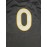 Men's #0 Black Basketball Jeresys Stitched Name And Number S-3XL
