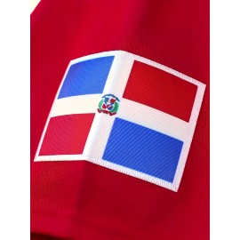 Men's#13 Red Baseball Jeresys Stitched Name And Number