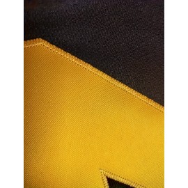 Men's #22 Iowa Basketball Jersey - Embroidered Name & Number, Black & Yellow V-Neck Sleeveless Sports Uniform for Team Sports & Parties, Basketball Gear