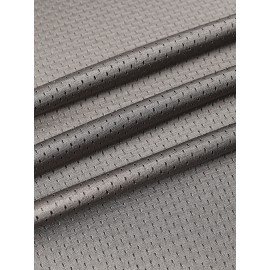 Men's Polyester Rugby Jersey | V-Neck, Breathable & Stretchy | Multi-Season Sports Top with Details | Ideal for Casual Wear & Team Sports | Machine Washable | Suitable for All Seasons