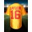 Men's #16 Graphic American Football Jersey - Breathable & Durable, Perfect for Training, Games & Parties