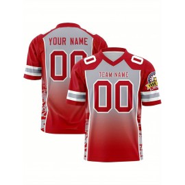 Customized large-sized football jerseys, personalized sportswear stitching, team names and numbers, large-sized Women's jerseys, loose and sporty